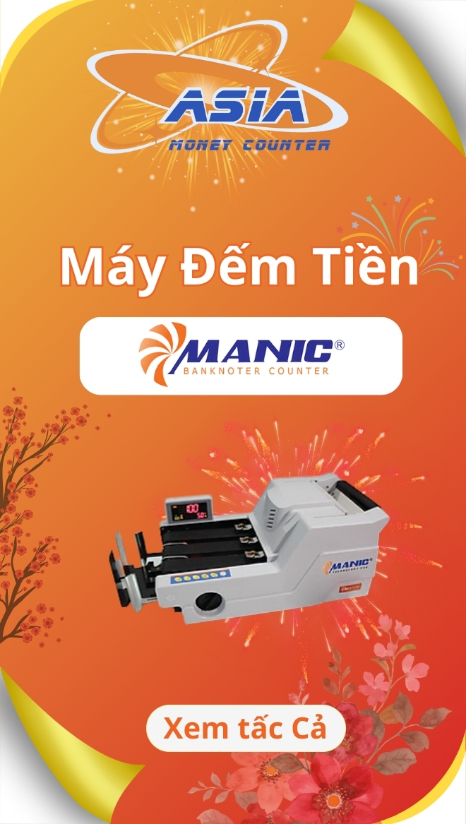 Máy Đếm Tiền Manic