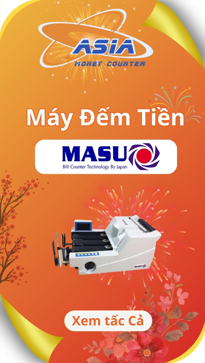 Máy Đếm Tiền Masu