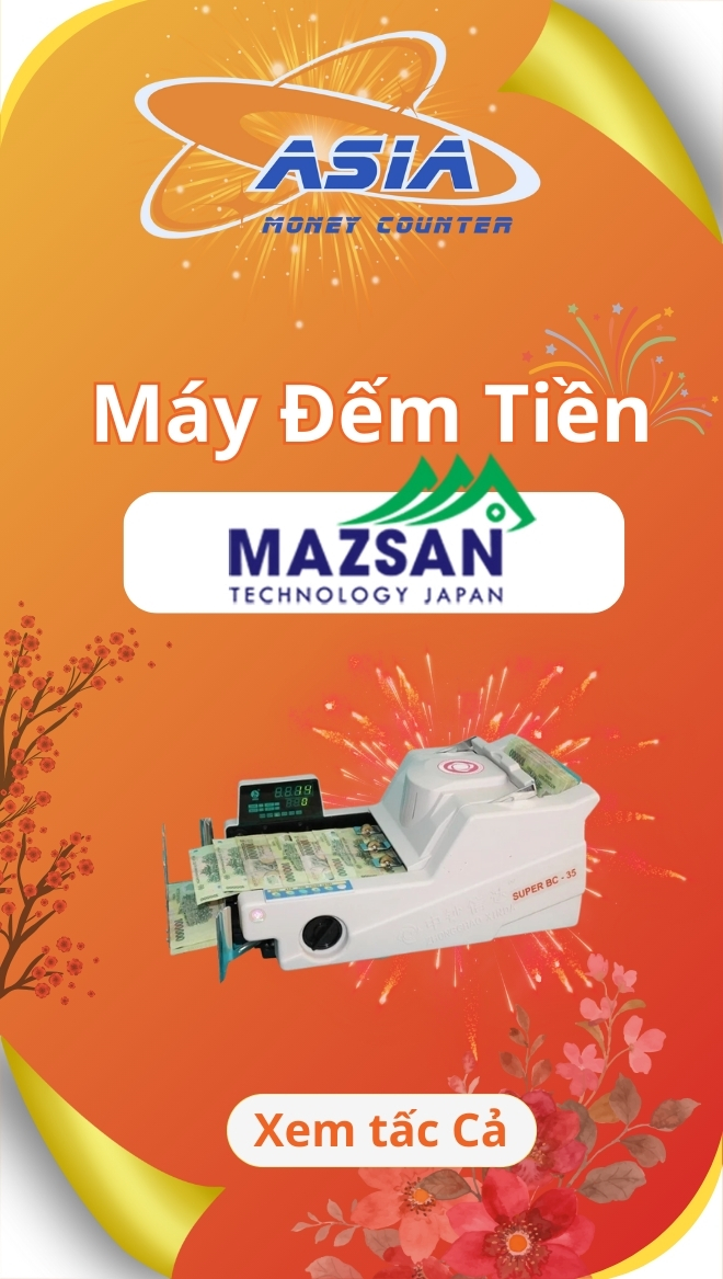 Máy Đếm Tiền Mazsan
