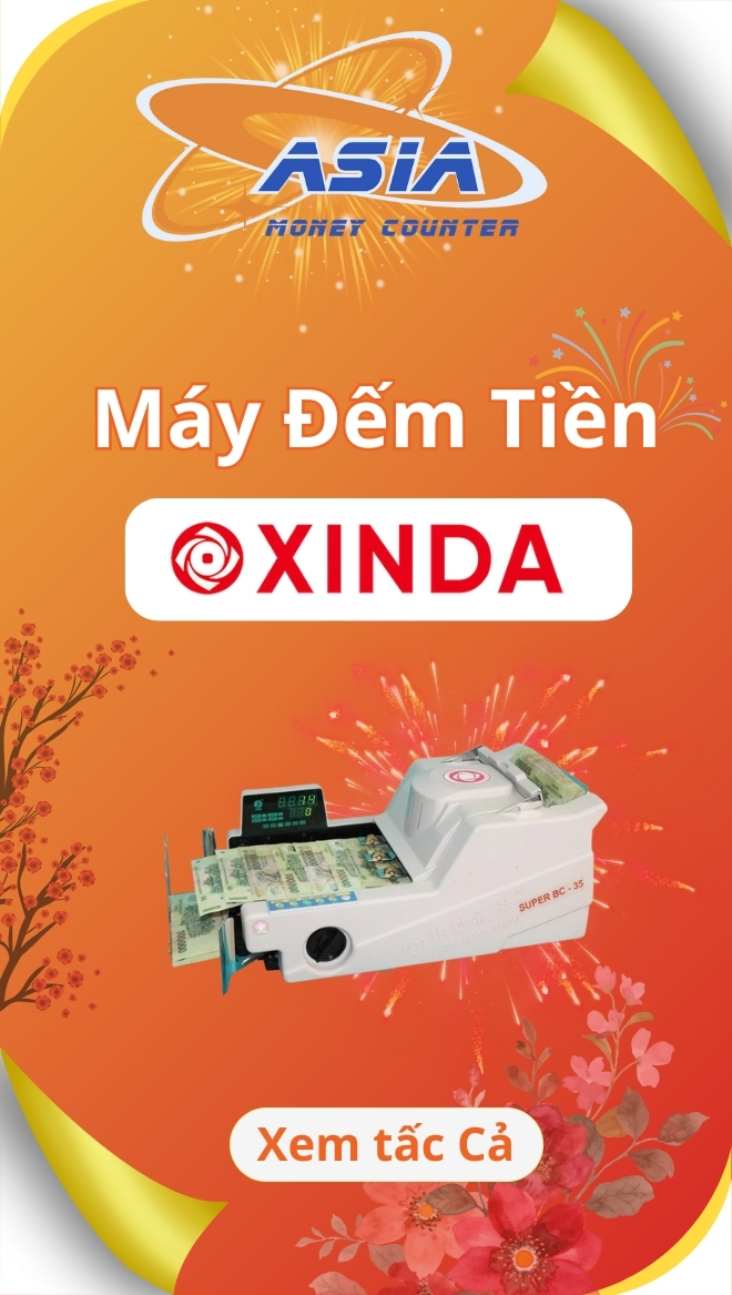 Máy Đếm Tiền Xinda