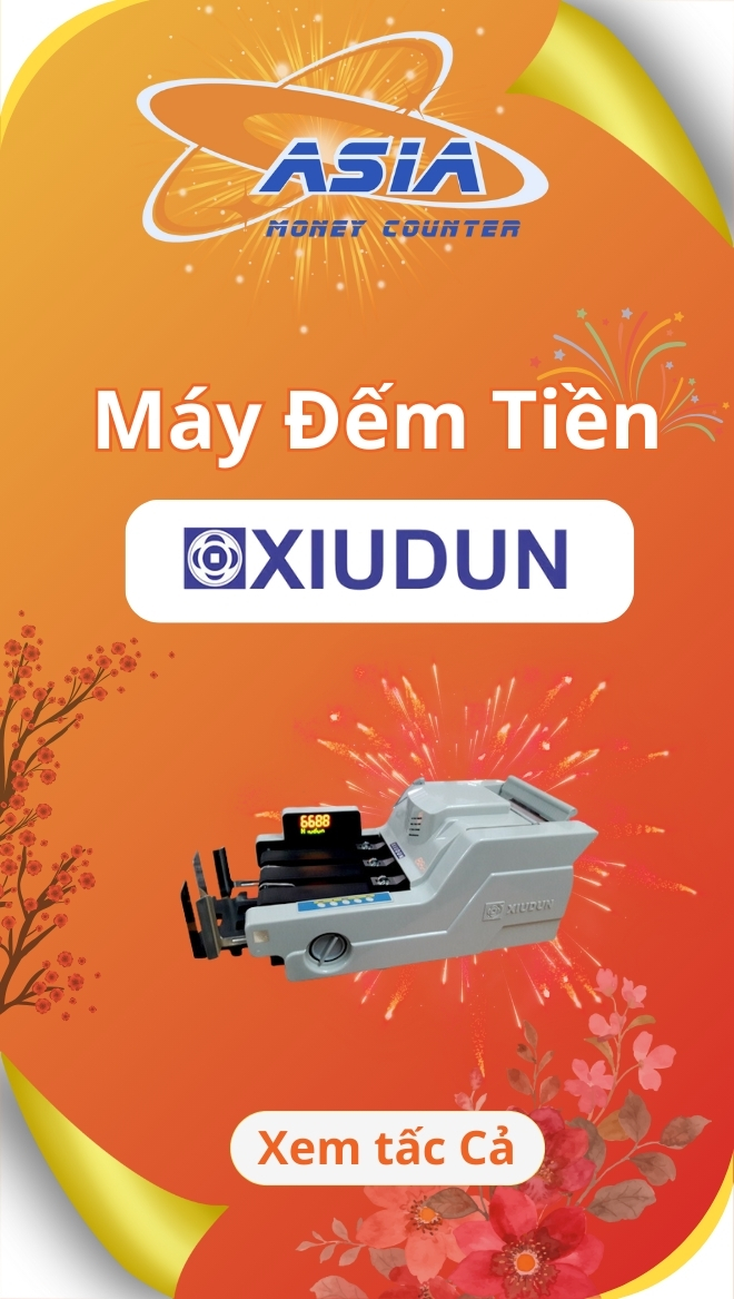 Máy Đếm Tiền Xiudun