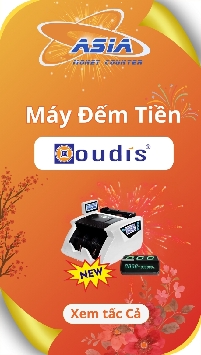 Máy đếm tiền Oudis