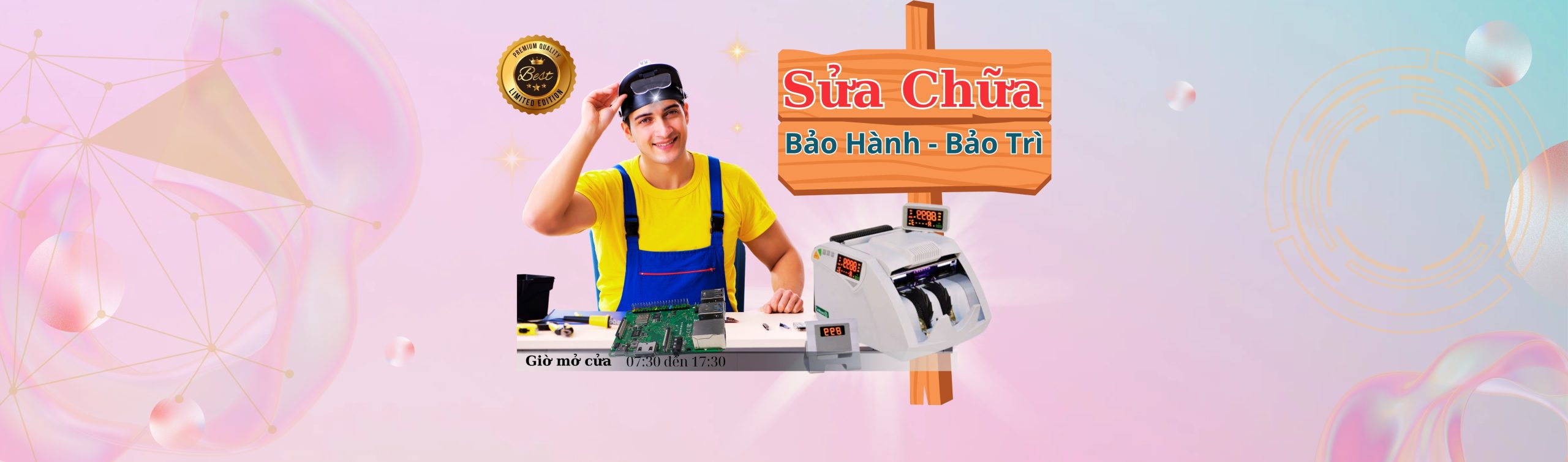 Máy đếm tiền giá sỉ 1
