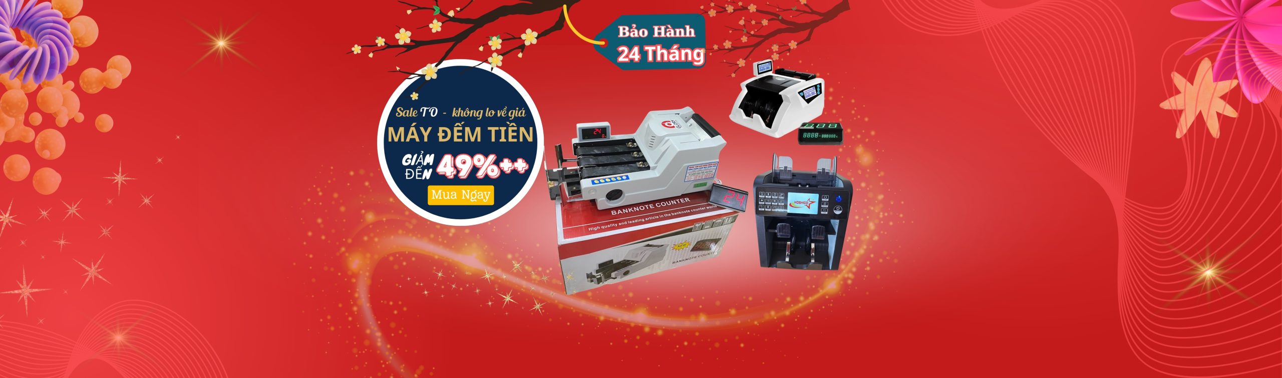 Máy đếm tiền giá sỉ