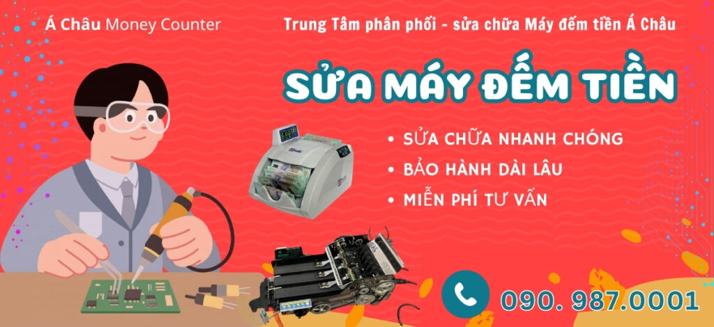 Sửa máy đếm tiền baner