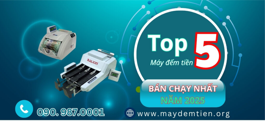 Top 5 máy đếm tiền baner